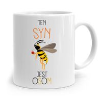 Kubek Prezent Dla Syna Dziecka Ten Syn Jest Osom Z Nadrukiem Ze Zdjęciem