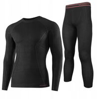 Męska BIELIZNA TERMOAKTYWNA BRUBECK ACTIVE WOOL MERINO KOMPLET