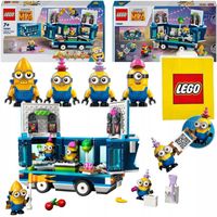 LEGO 75581 MINIONKI Imprezowy autobus Zestaw Klocki 7 lat na Prezent +Torba
