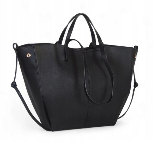 Gallantry Paris Genialna torebka shopper skóra Łódka Pola Portfelik na Arena.pl