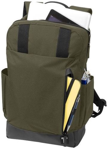 Plecak na komputer 15.6" Daily Brązowy na Arena.pl