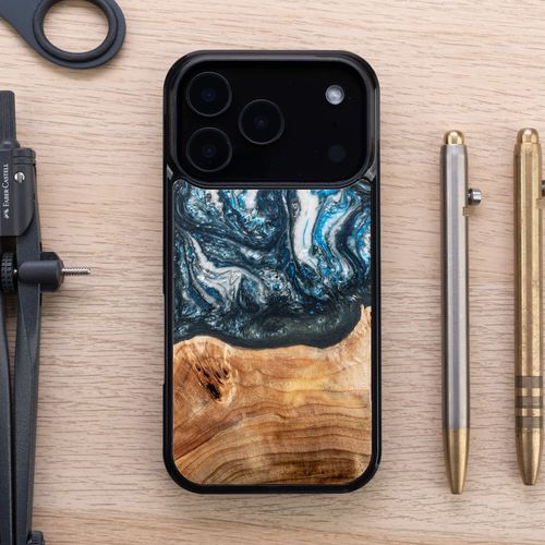 etui bewood unique do iphone 17 pro - planets - ziemia na Arena.pl