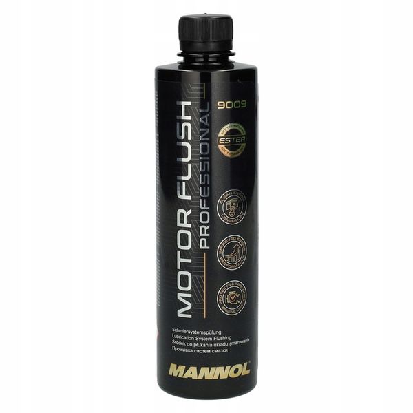 Płukanka Do Silnika Motor Flush Pro Mannol 450 ml zdjęcie 1