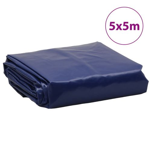 Plandeka, niebieska, 5x5 m, 650 g/m² na Arena.pl