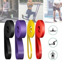 OPASKI FITNESS DO KALISTENIKI 4 RÓŻNYCH POZIOMÓW TAŚMY DO TRENINGU SIŁOWEGO