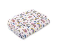komplet pościeli dla niemowląt z wypełnieniem 2-cz 75x100cm newborn