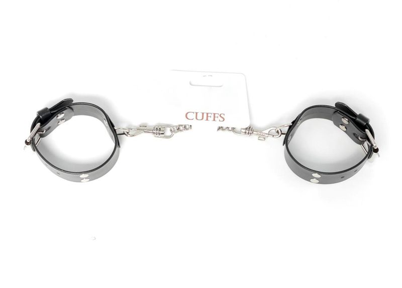 Fetish B - Series Handcuffs with studs 3 cm zdjęcie 6