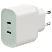 Ładowarka 2x USB-C 45W 3A PD 3.0 QC4+ PPS szybkie ładowanie IKEA SJÖSS