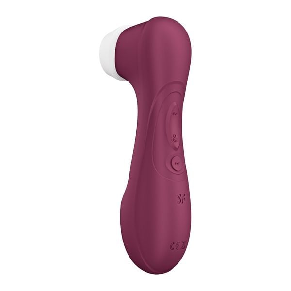 Satisfyer Pro 2 Generation 3 Wine Red zdjęcie 3