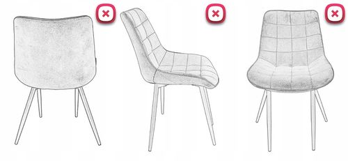 2 x krzesło misty różowe (nowe kody) na Arena.pl