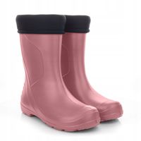 Kalosze PIANKOWE LEKKIE Gumowce PIANKA EVA Damskie OCIEPLACZ 39