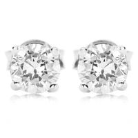 Srebrne kolczyki Staviori