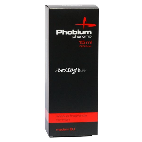 Nowe Feromony Męskie Phobium 15 Ml Z Perfumem zdjęcie 1