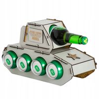 Prezent na dzień Dziadka Czołg Tank na Piwo super upominek Szary
