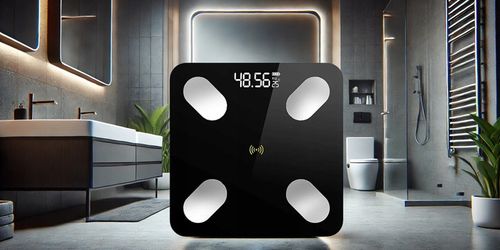 WAGA ŁAZIENKOWA BLUETOOTH SMART 25w1 180Kg ANALITYCZNA INTELIGENTNA + na Arena.pl