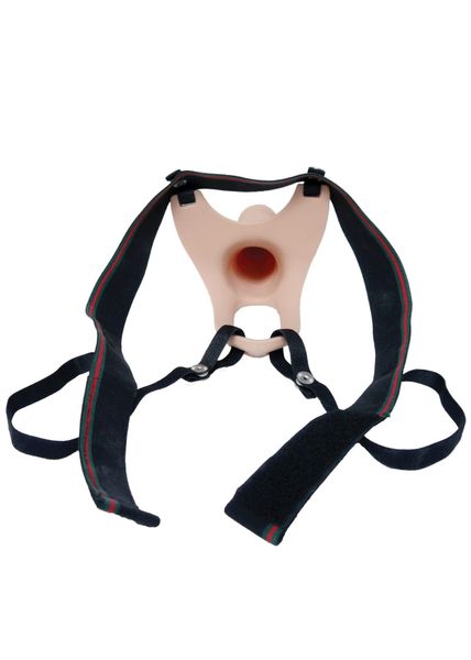 Proteza Strap-On Pusta Przedłużająca Penisa 24Cm zdjęcie 2