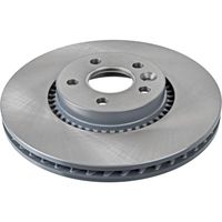 Tarcza hamulcowa PRZÓD Volvo XC70 III 2010 2011 2012 2013 2014 2015 2016