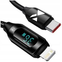 kabel wozinsky wuclc1 lightning - usb-c 36w 480mb/s 1m - czarny