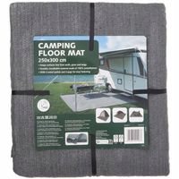 Wykładzina kempingowa podłoga mata do namiotu 250 x 300 cm