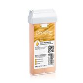 Depilflax 100 wosk do depilacji rolka złoty 110 g