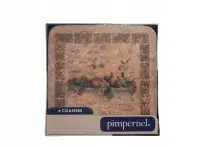 Podkładki pod kubek małe Owoce 6szt