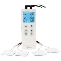 Cyfrowy elektrostymulator COMBO 3w1 - TENS, EMS, masaż impulsowy