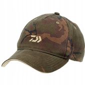 2 x CZAPKA Z DASZKIEM DAIWA CARP CAMO CAP D-VEC
