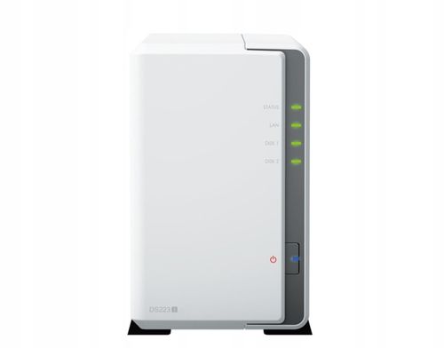 Serwer plików SYNOLOGY DS223j na Arena.pl