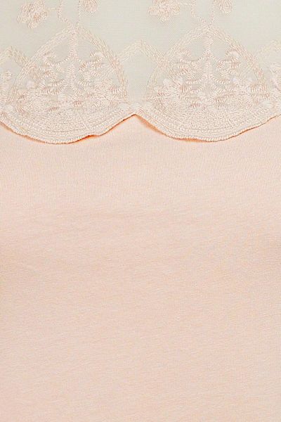 Bluzka Pudrowy Róż, Szyfon - 36 / S zdjęcie 3