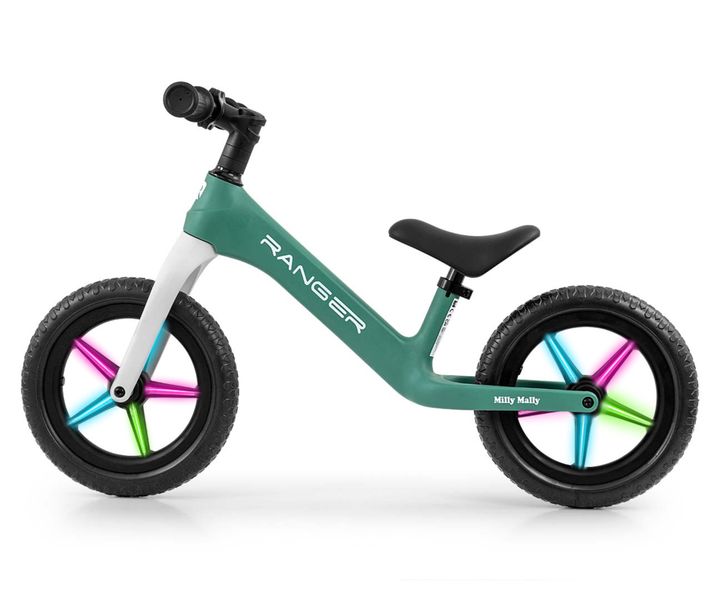 MILLY MALLY 5705 Rowerek biegowy RANGER flash ocean zdjęcie 3