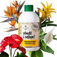 Obudź i odżyw 500 ml | Plant lover | nawóz z banana do opornych roślin