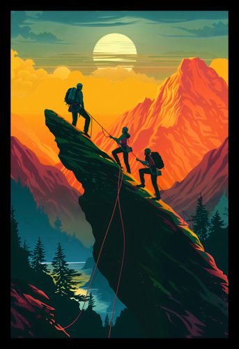 Plakat 20x30cm U Szczytu na Arena.pl