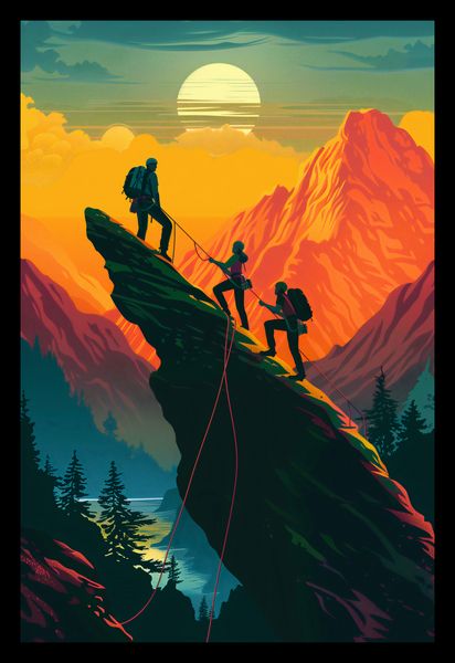 Plakat 20x30cm U Szczytu zdjęcie 2