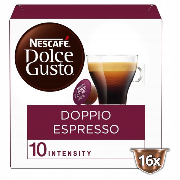 Kapsułki Nescafe Dolce Gusto Doppio Espresso 16szt zdjęcie 16