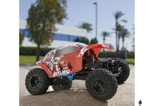 Temper 1:24 Rock Crawler RTR czerwono/biały na Arena.pl