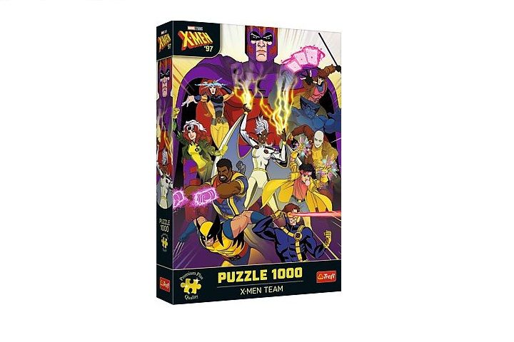 PUZZLE 1000 PremPlus X-man 97 10889 zdjęcie 1