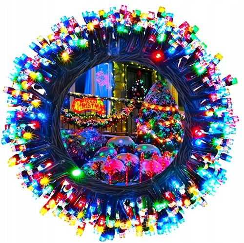 Lampki Choinkowe 1000 LED Oświetlenie Świąteczne ZEW / WEW na Arena.pl