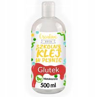 Klej w płynie przezroczysty do slime szkolny 500ml