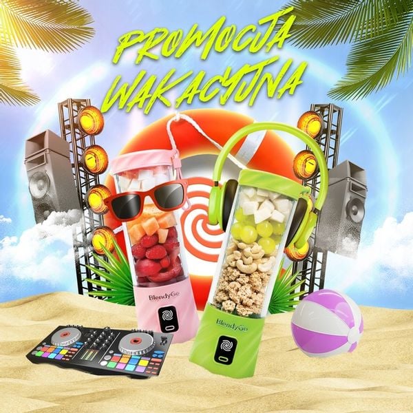 Oryginalny Blender BlendyGo 3 - Bezprzewodowy USB | Blender Nowej Generacji zdjęcie 7