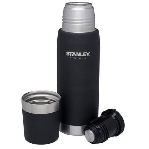 Termos stalowy MASTER 0,75 l czarny Stanley na Arena.pl