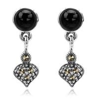 Srebrne kolczyki Staviori