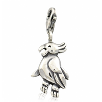 SREBRNY CHARMS PAPUGA SREBRO PRÓBY 925