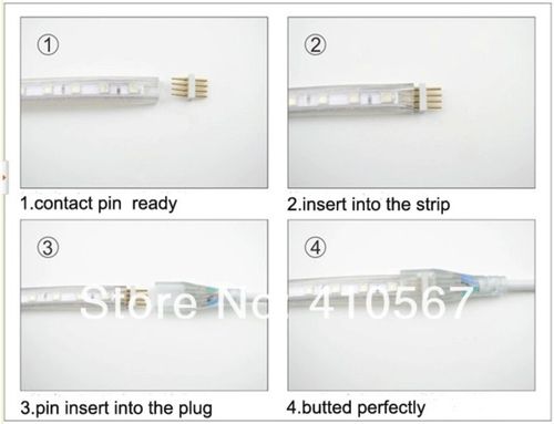 Sterownik Kontroler do taśm LED RGB pilot 230V na Arena.pl