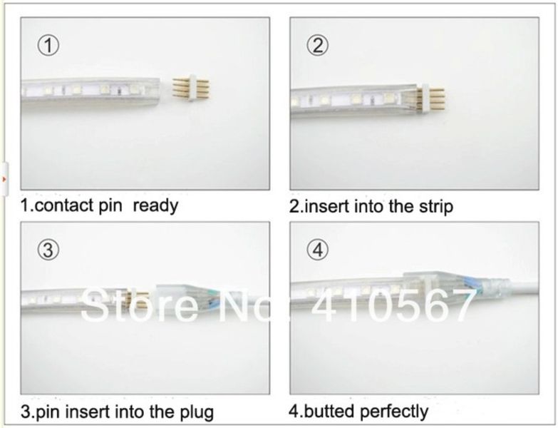 Sterownik Kontroler do taśm LED RGB pilot 230V zdjęcie 9