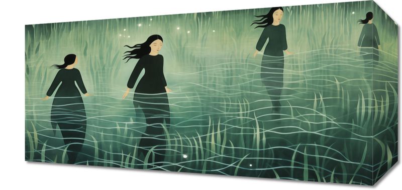 Obraz 40x20cm Pośród Ciszy zdjęcie 1