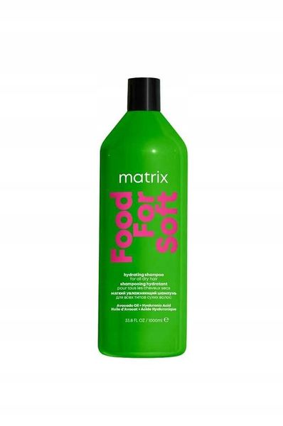 Matrix Total Results Food for Soft szampon 1000 ml zdjęcie 1