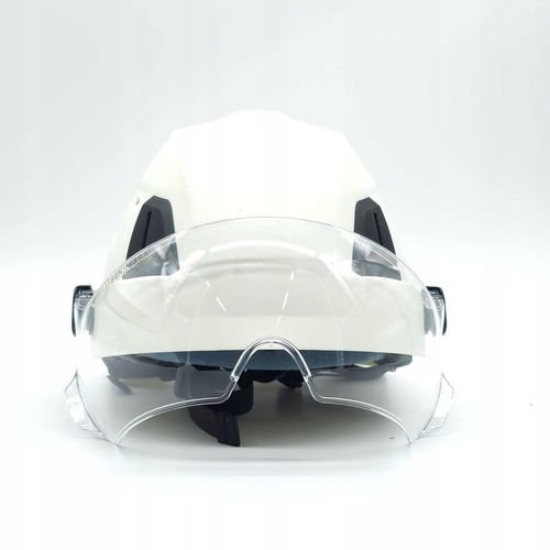 Kask ochronny z okularami zintegrowanymi Hełm wentylowany Protekt Atra V40 na Arena.pl