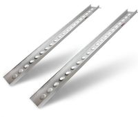 15884 RAMPY NAJAZDY KOMPLET 2SZT DO 400KG BITUXX ALUMINIOWE PODJAZDY
