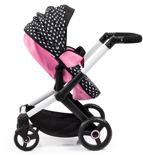 Bayer Design WÓZEK dla LALEK XEO 2w1 17060AB łóżeczko śpiworek Mega zestaw na Arena.pl