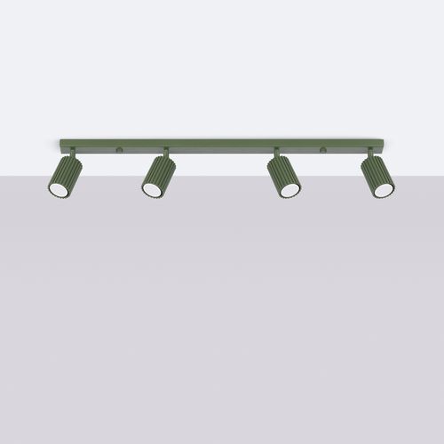 Plafon KARBON 4L zielony oliwkowy na Arena.pl